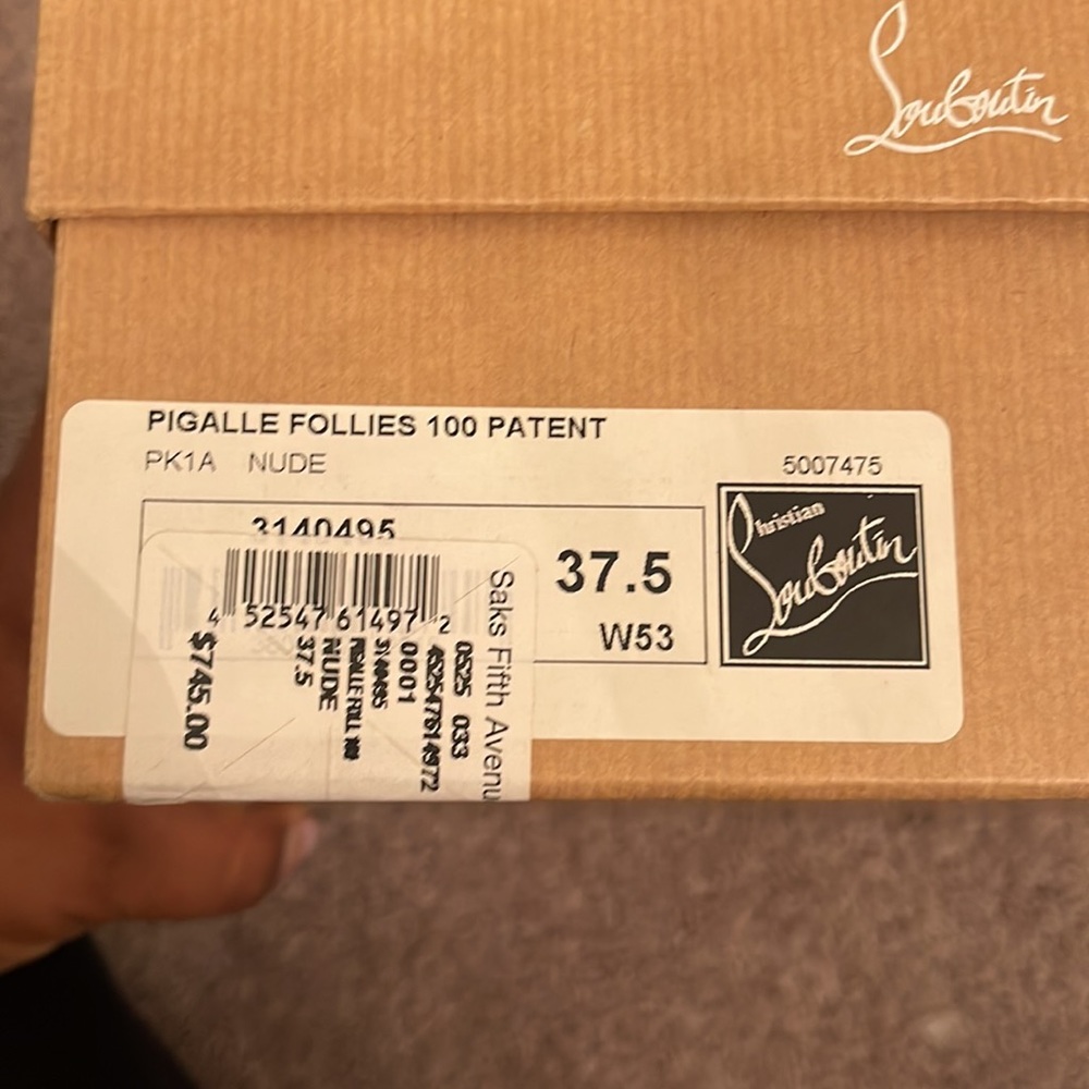 Christian Louboutin pigalle Follies 100 Patent - Picture 5 of 5